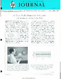 HP Journal - 1963/05