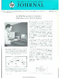 HP Journal - 1964/01