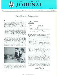 HP Journal - 1964/02