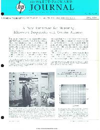 HP Journal - 1964/04