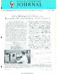 HP Journal - 1964/05