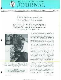 HP Journal - 1964/07