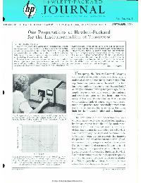 HP Journal - 1964/09
