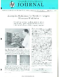 HP Journal - 1964/11