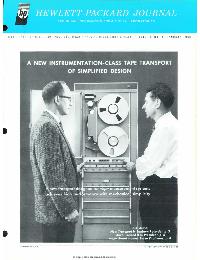 HP Journal - 1965/01