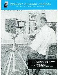 HP Journal - 1966/08