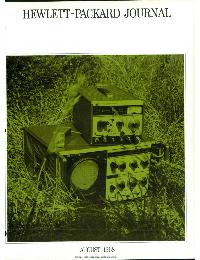 HP Journal - 1968/08