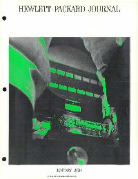 HP Journal - 1970/01