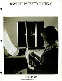 HP Journal - 1971/02