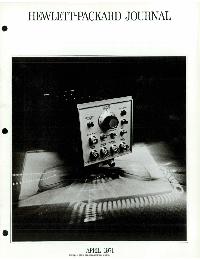 HP Journal - 1971/04
