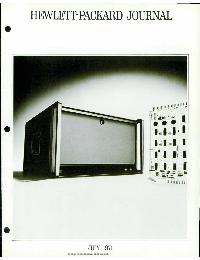 HP Journal - 1971/07