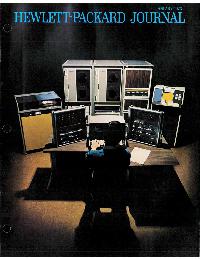 HP Journal - 1973/01