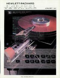 HP Journal - 1987/01
