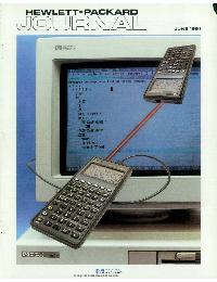 HP Journal - 1991/06