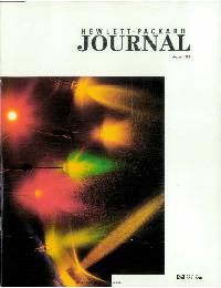 HP Journal - 1993/08