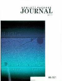 HP Journal - 1996/08