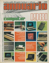 Micro & Personal Computer - Annuario 1981