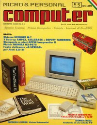 Micro & Personal Computer - 65