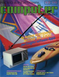 Micro & Personal Computer - 43-44  Luglio-Agosto 1984