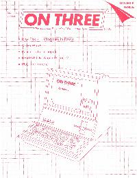 OnThree - Vol. 1 N. 2