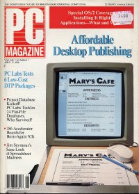 PC Magazine (USA) - Vol. 7 N. 7