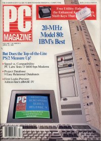 PC Magazine (USA) - Vol. 7 N. 8
