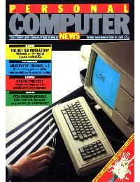 Personal Computer News - 001