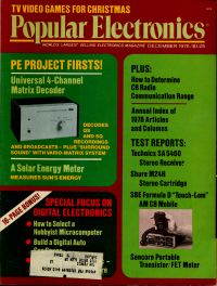 Popular Electronics - December 1976