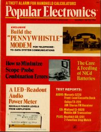 Popular Electronics - March 1976