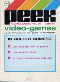 Peek Video Games - 1