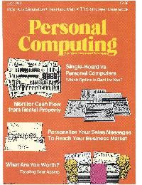 Personal Computing - 1980-07
