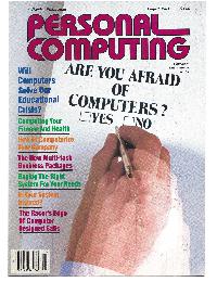 Personal Computing - 1983-08