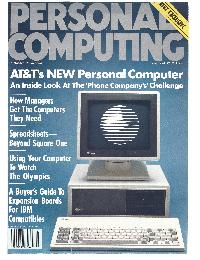 Personal Computing - 1984-07