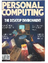 Personal Computing - 1984-08