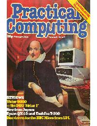 Practical Computing - 198302