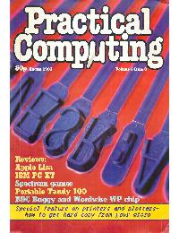 Practical Computing - 198308
