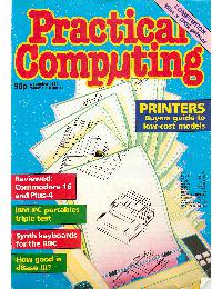 Practical Computing - 198411