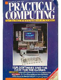 Practical Computing - 198506