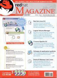 RedHat Magazine - 1 Anno 1 Novembre/Dicembre 2002