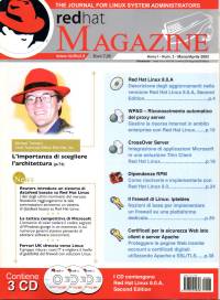 RedHat Magazine - 3 Anno I Marzo/Aprile 2003
