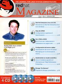 RedHat Magazine - 6 Anno I 2003