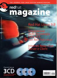 RedHat Magazine - 7 Anno I 2003
