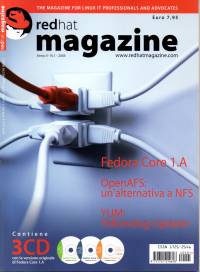 RedHat Magazine - 1 Anno II 2004