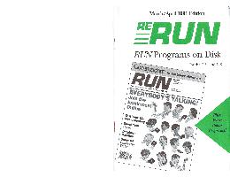 RUN - 1991/04