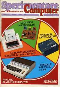 Sperimentare con l'elettronica e il computer - 4