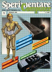 Sperimentare con l'elettronica e il computer - 1