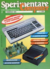 Sperimentare con l'elettronica e il computer - 2