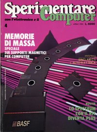 Sperimentare con l'elettronica e il computer - 4