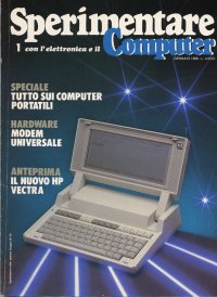 Sperimentare con l'elettronica e il computer - 1