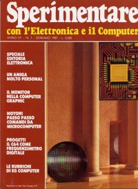 Sperimentare con l'elettronica e il computer - 1